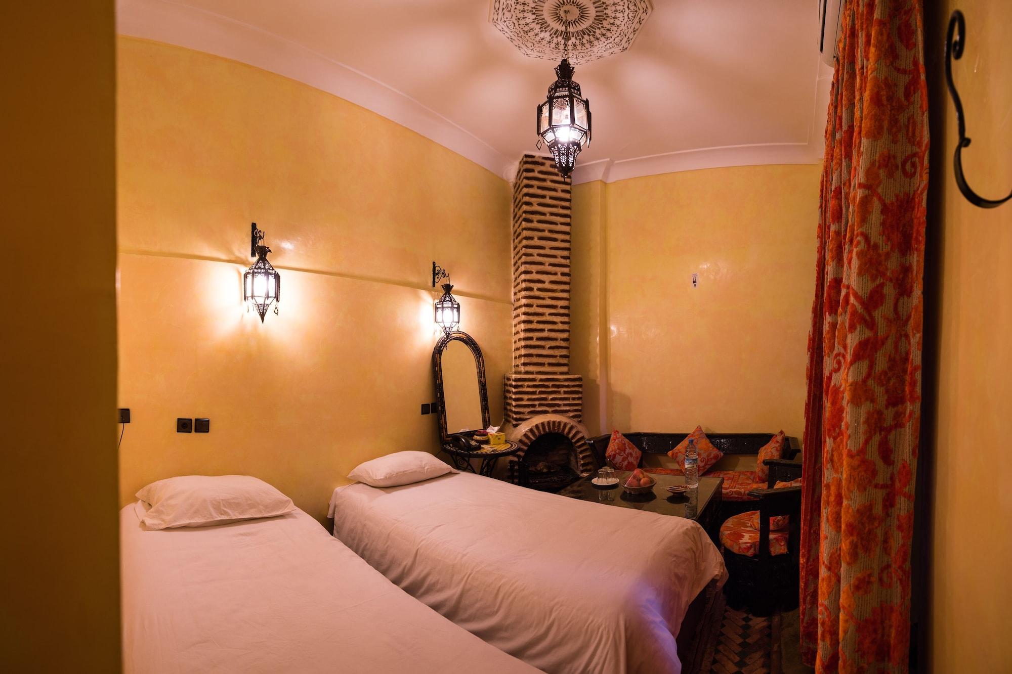 Riad Omar Marrakesch Exterior foto