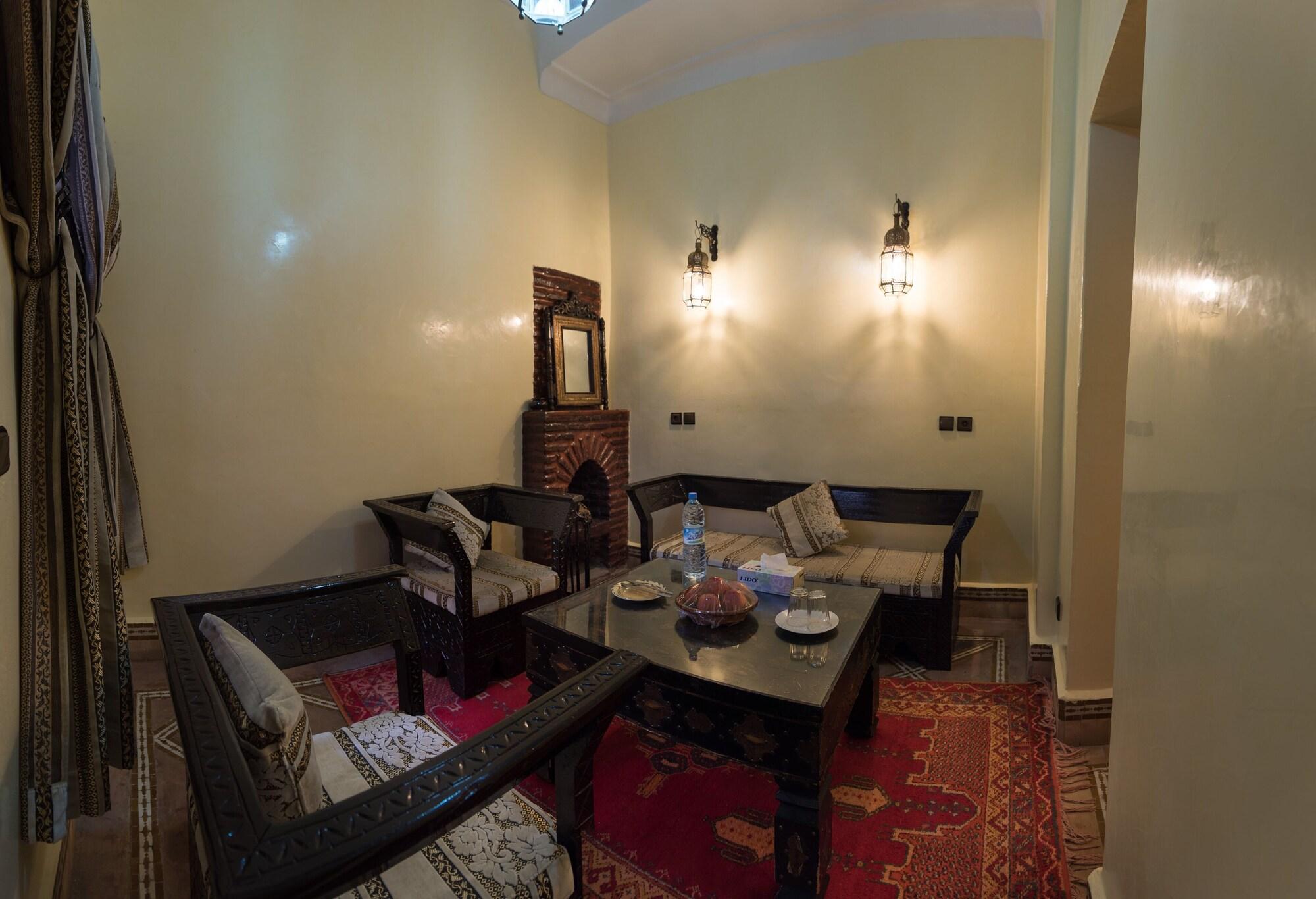 Riad Omar Marrakesch Exterior foto