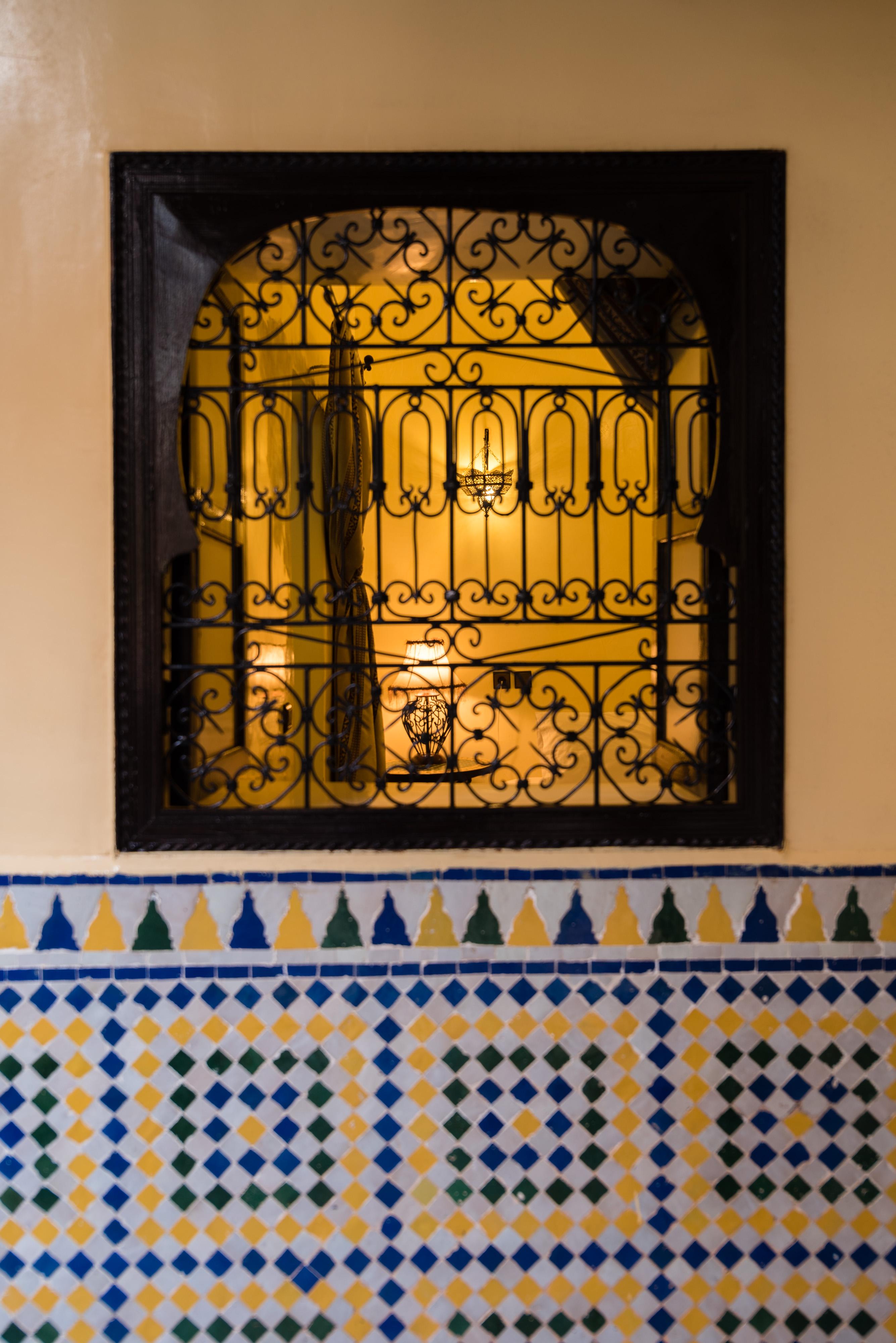 Riad Omar Marrakesch Exterior foto