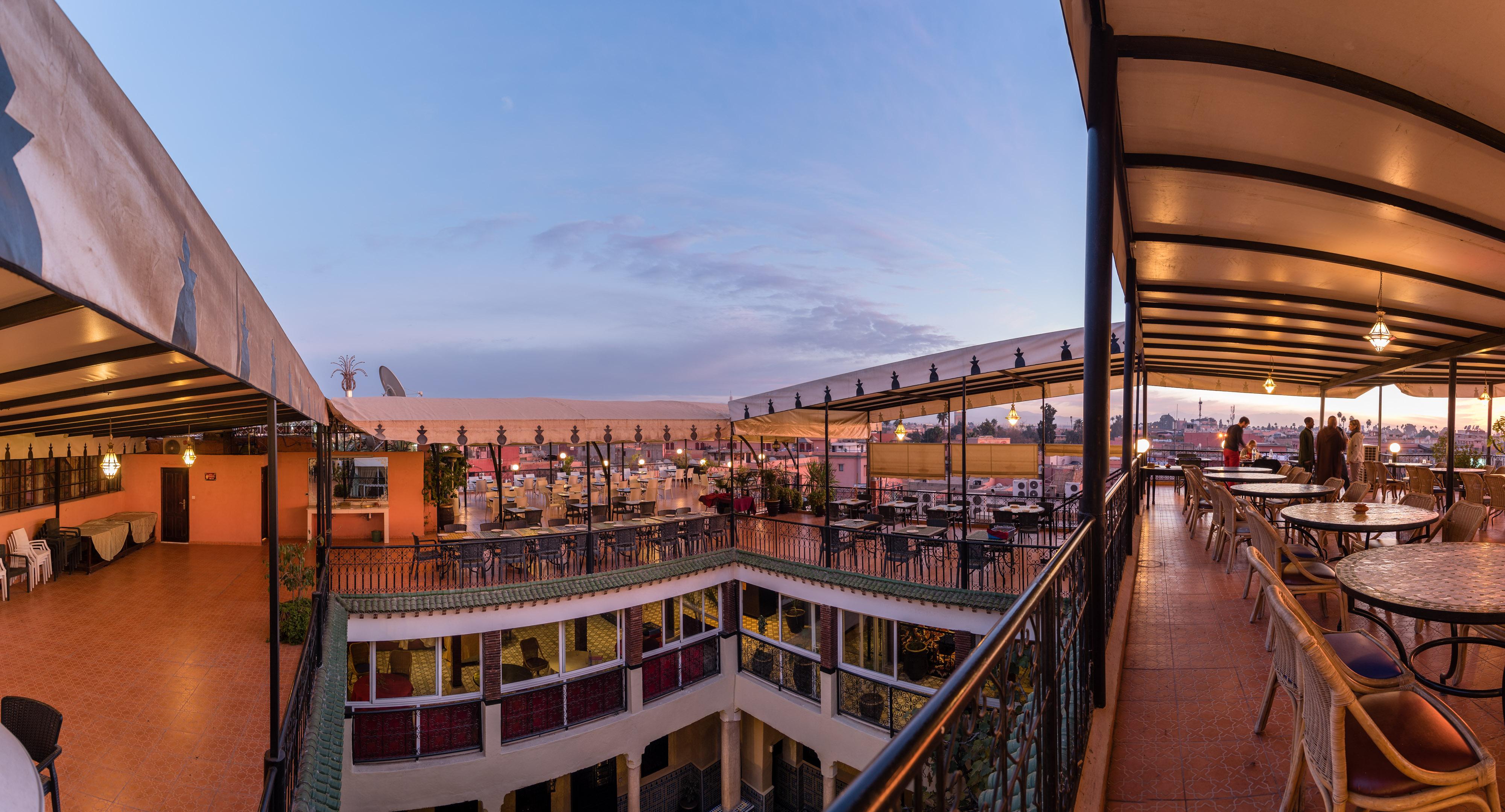 Riad Omar Marrakesch Exterior foto