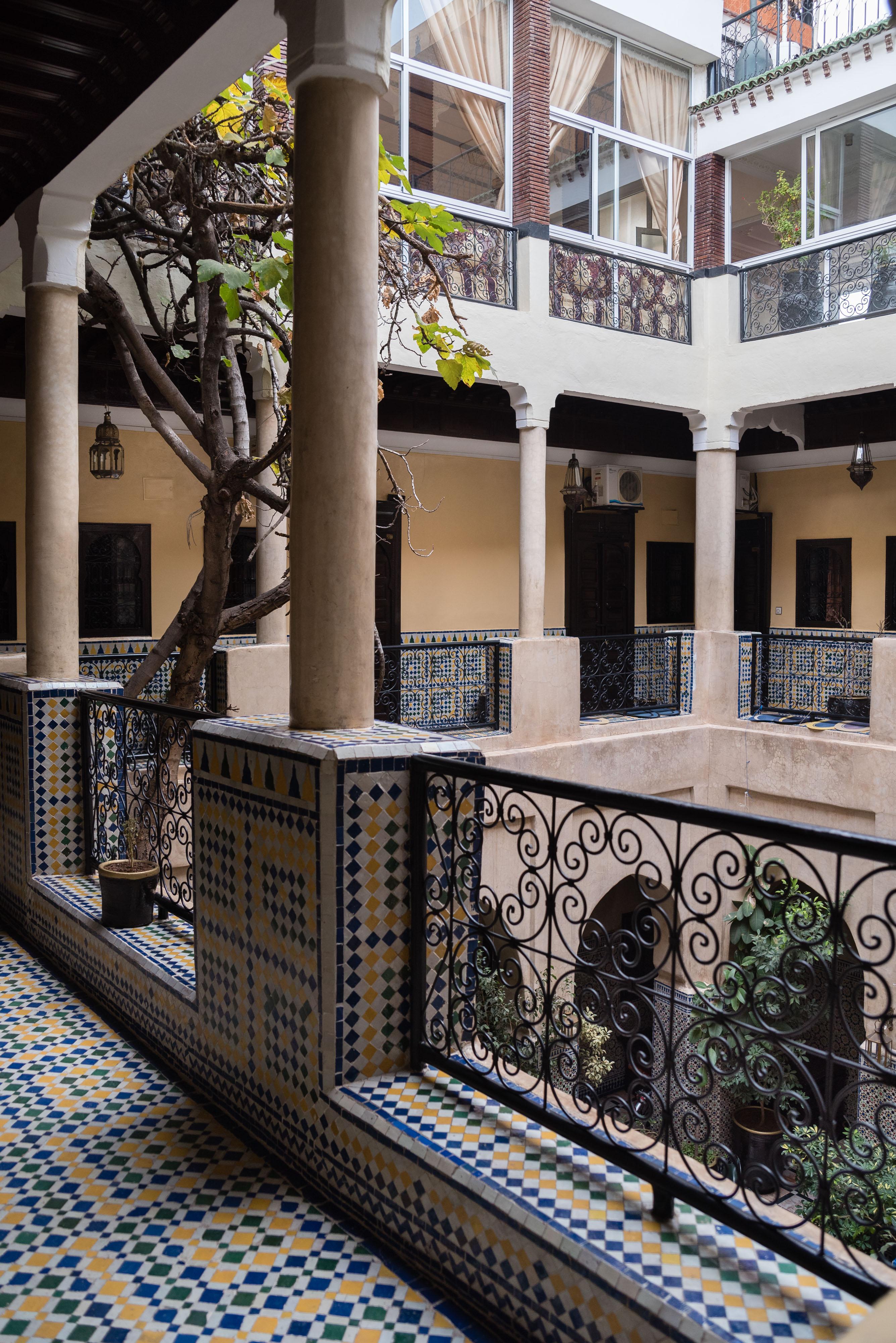 Riad Omar Marrakesch Exterior foto