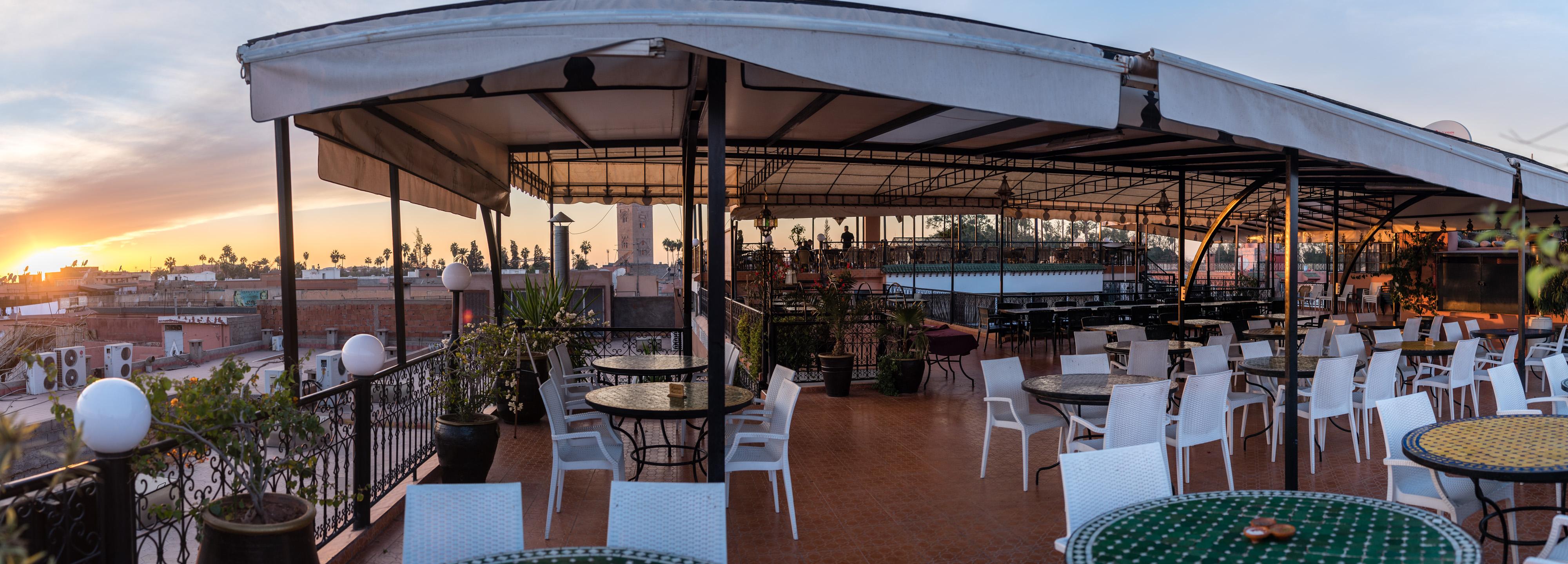 Riad Omar Marrakesch Exterior foto