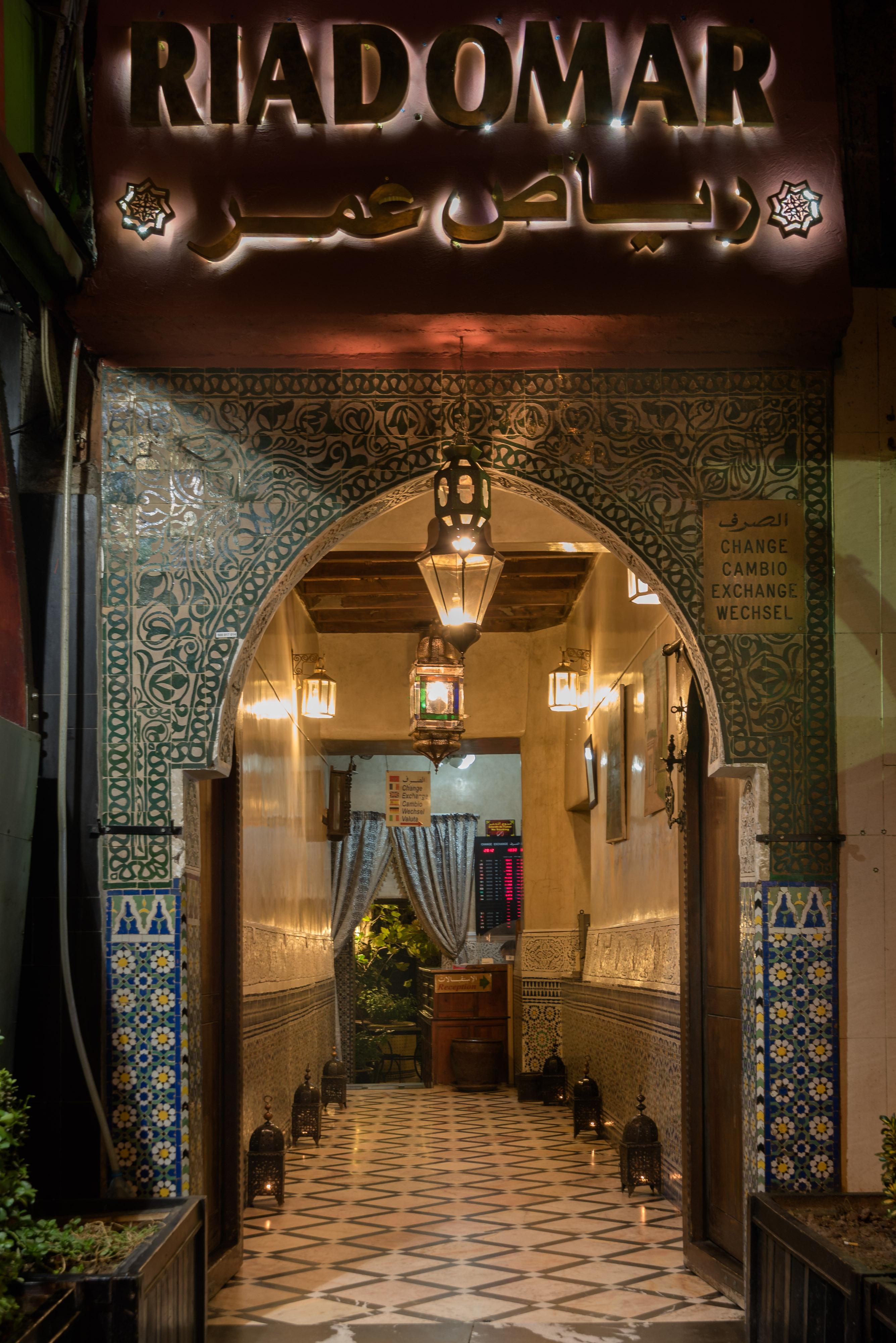 Riad Omar Marrakesch Exterior foto