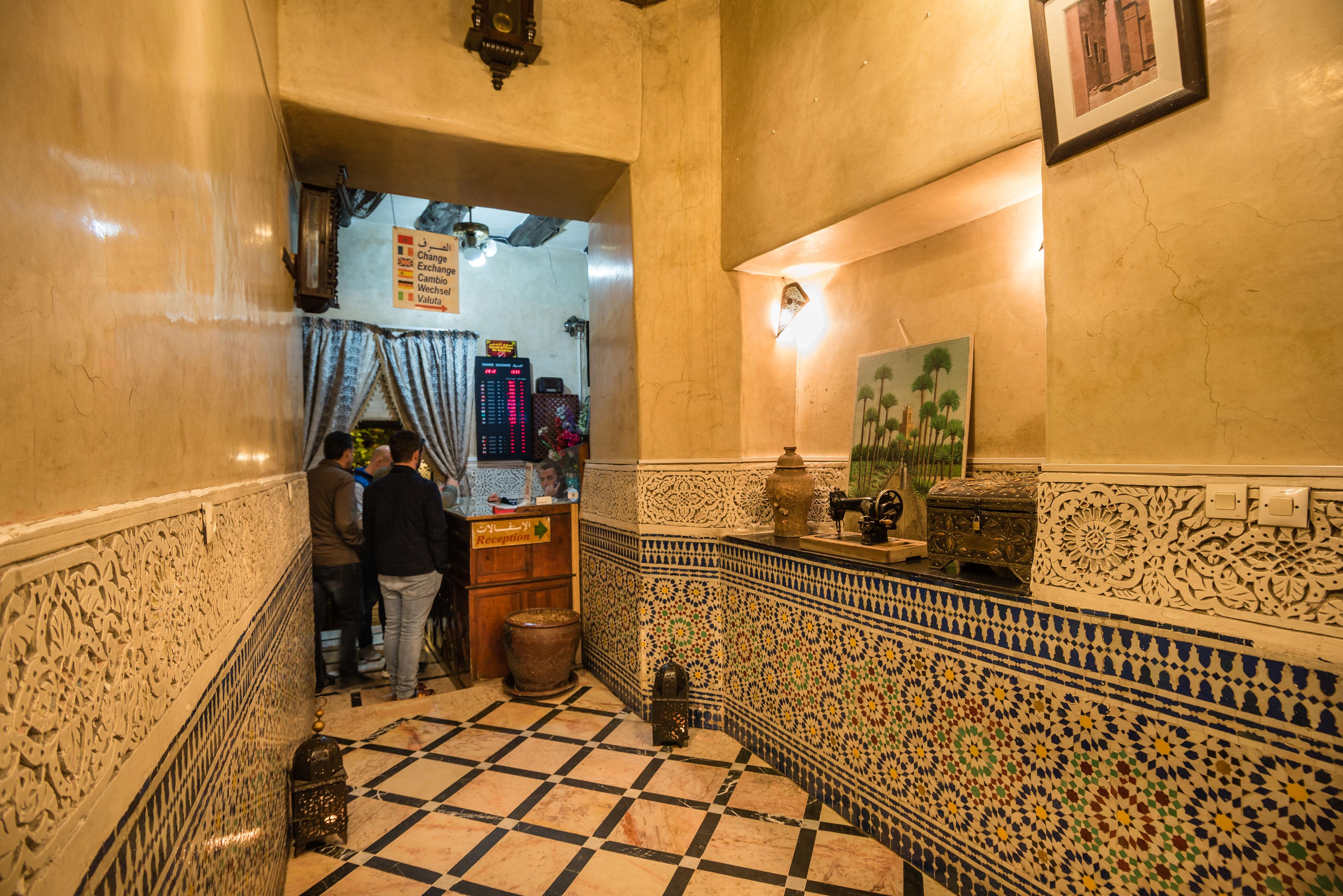 Riad Omar Marrakesch Exterior foto