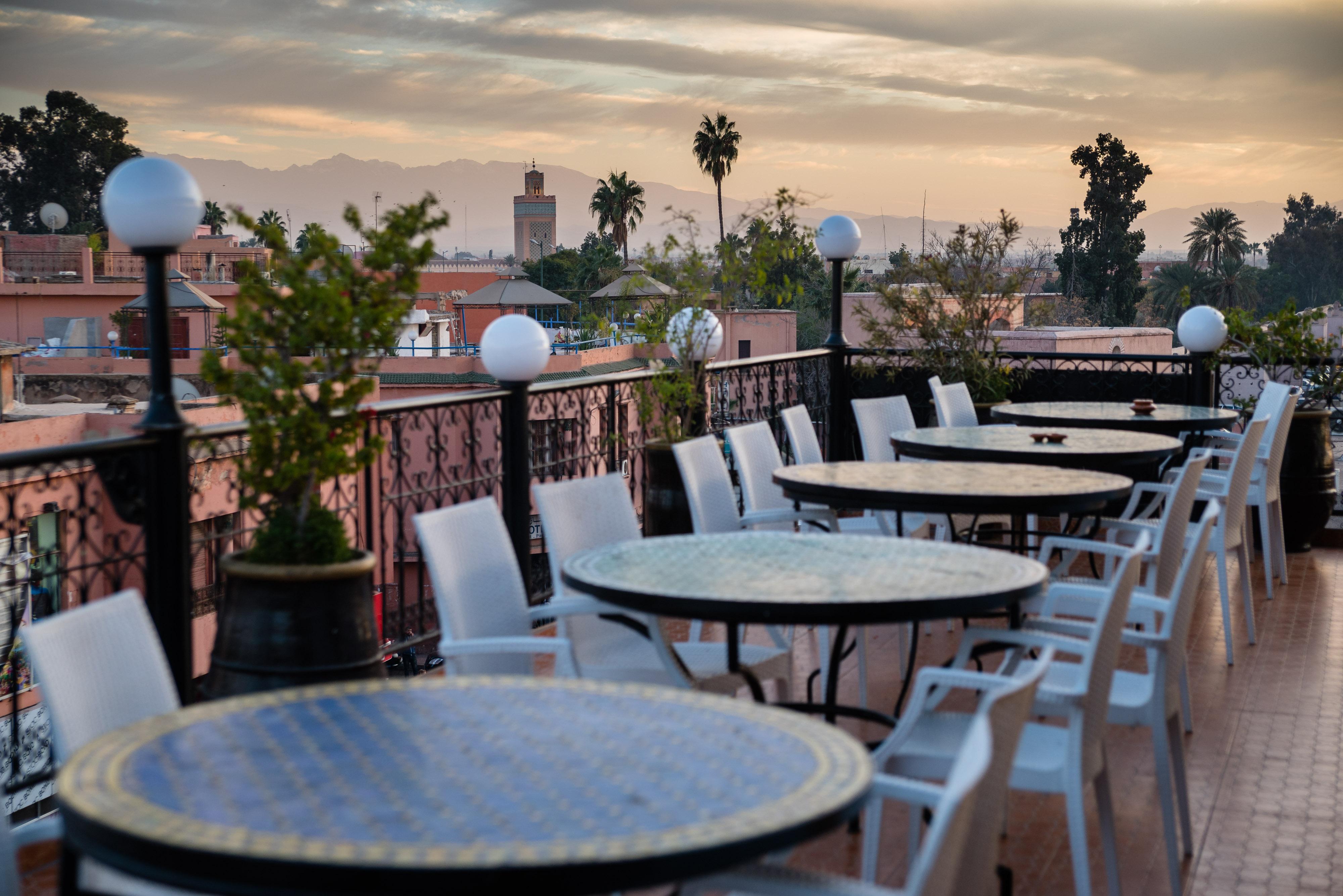 Riad Omar Marrakesch Exterior foto