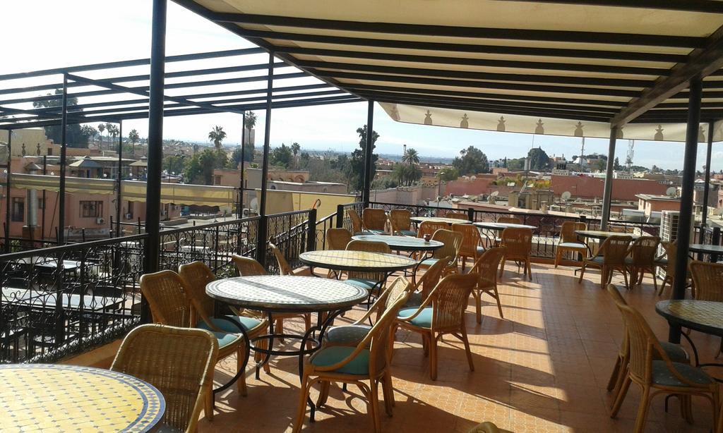 Riad Omar Marrakesch Exterior foto