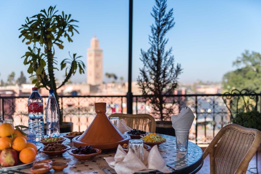 Riad Omar Marrakesch Exterior foto