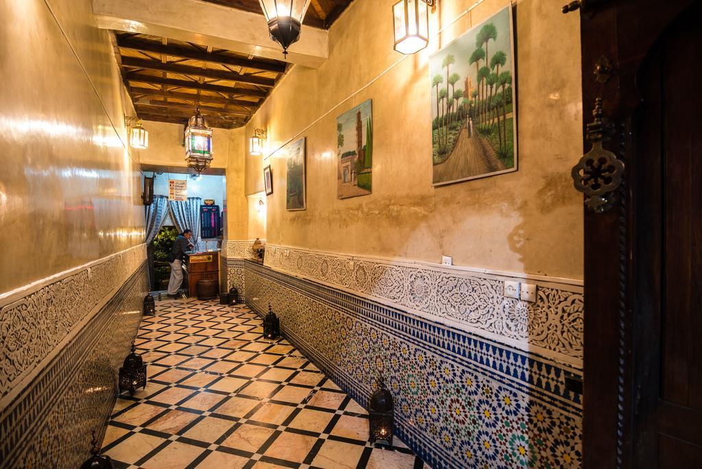 Riad Omar Marrakesch Exterior foto