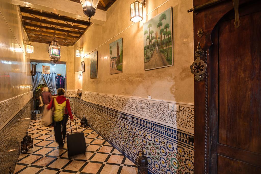 Riad Omar Marrakesch Exterior foto