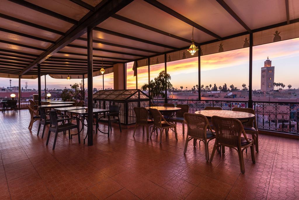 Riad Omar Marrakesch Exterior foto