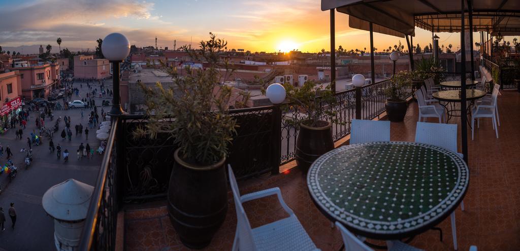 Riad Omar Marrakesch Exterior foto