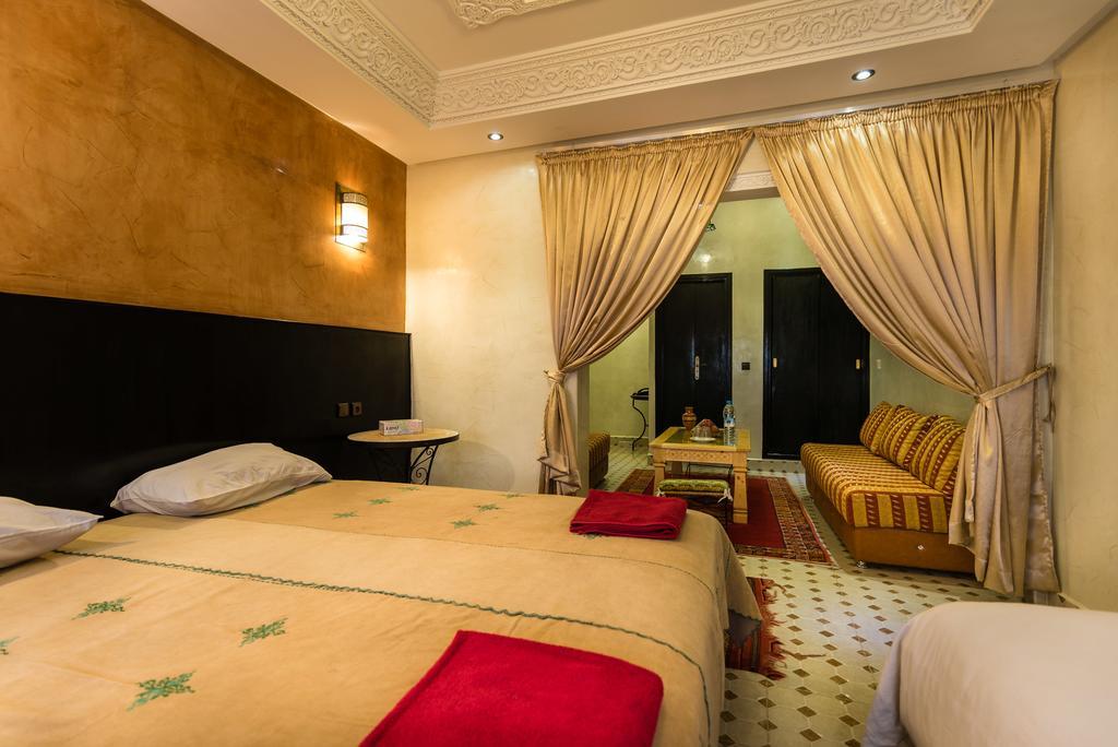 Riad Omar Marrakesch Exterior foto