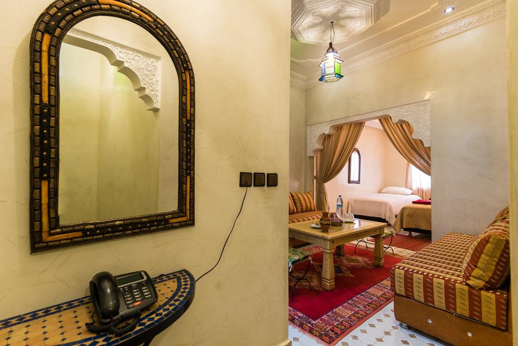 Riad Omar Marrakesch Exterior foto