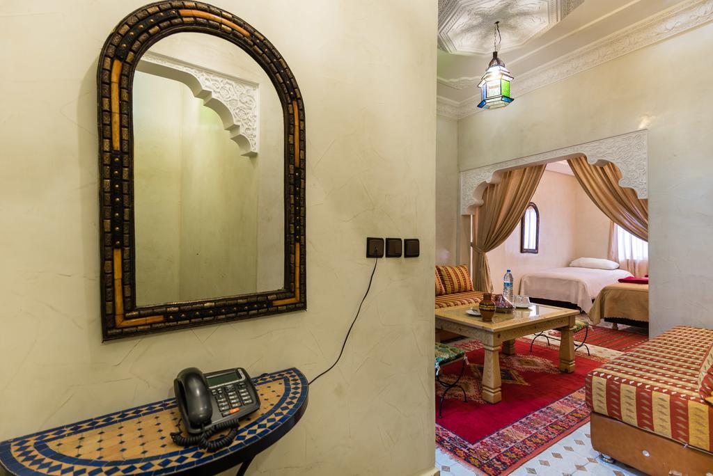 Riad Omar Marrakesch Exterior foto