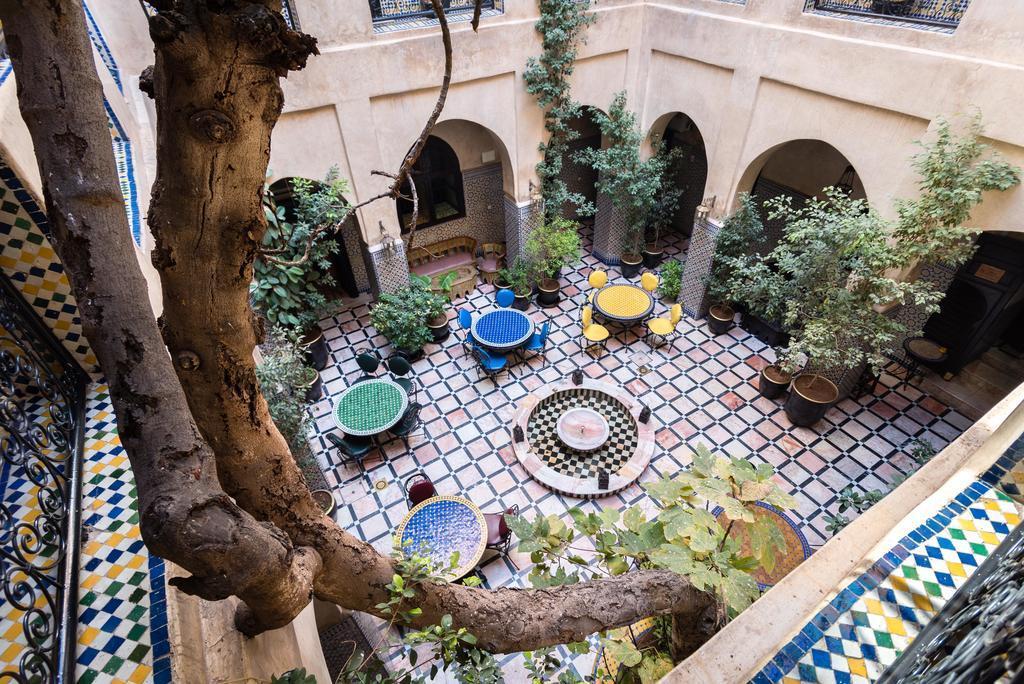 Riad Omar Marrakesch Exterior foto