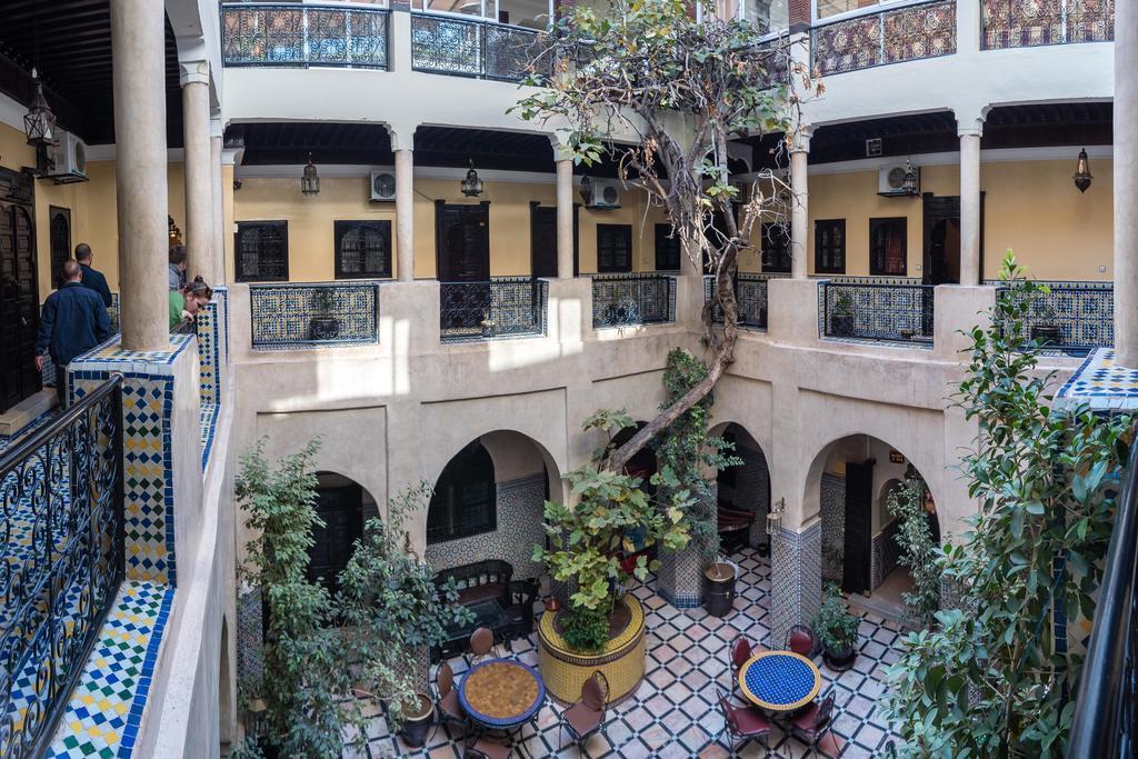 Riad Omar Marrakesch Exterior foto