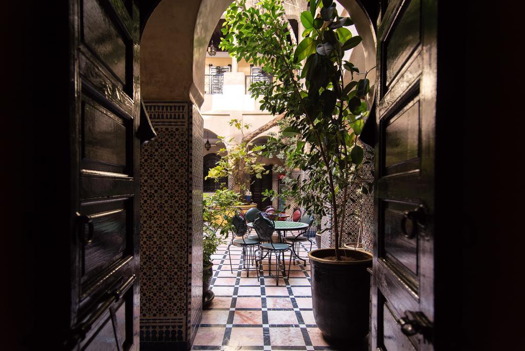 Riad Omar Marrakesch Exterior foto